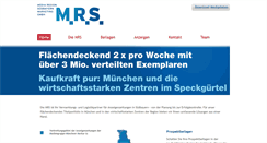 Desktop Screenshot of mrs-muenchen.de